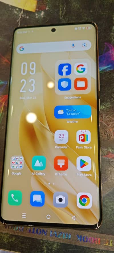 Infinix zero 30