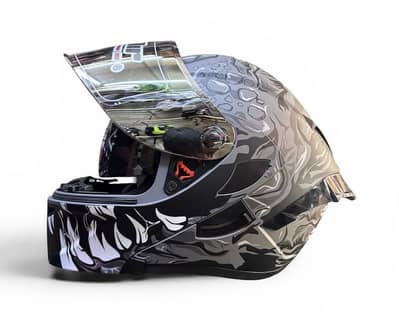 SuperAir Flip-up 3 in 1 DoT Certified Helmets