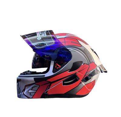 SuperAir Flip-up 3 in 1 DoT Certified Helmets