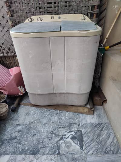 Haier Washing machine + Dryer