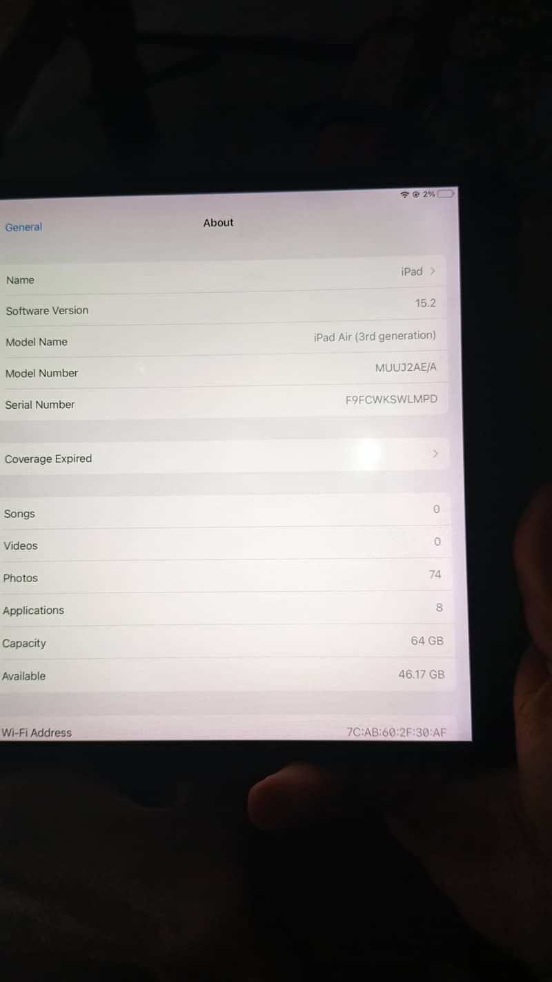 iPad Air (3rd generation) 4