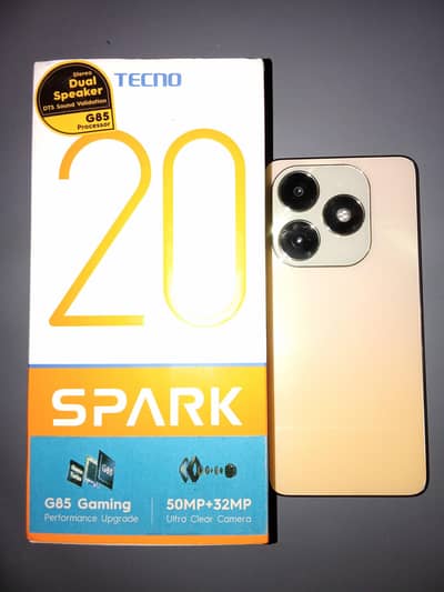 Tecno Spark 20C