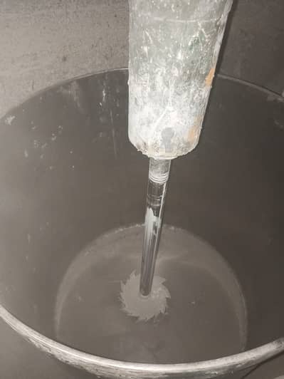Paint factory equipment