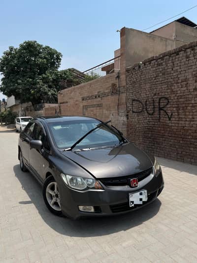 Honda Civic Prosmetic 2008