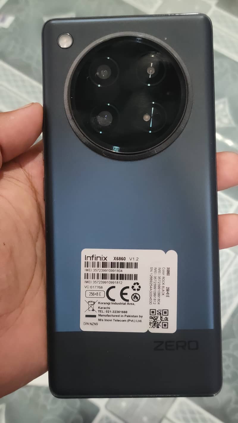 Infinix Zero 40 0
