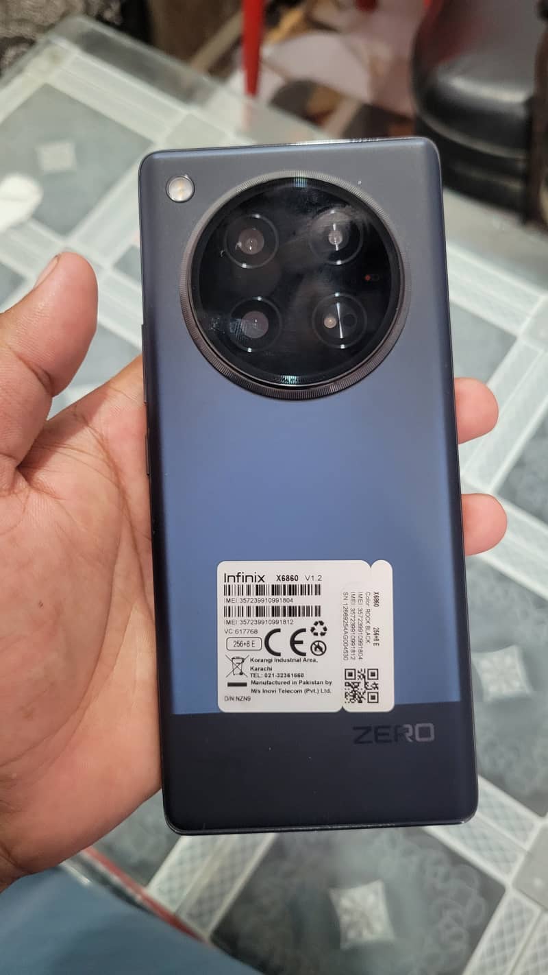Infinix Zero 40 3