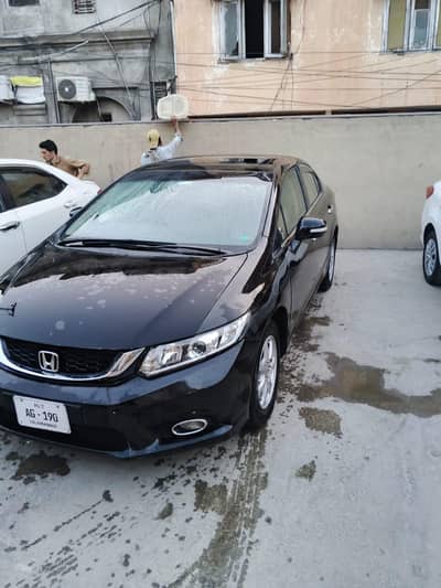 Honda Civic VTi Oriel Prosmatec 2013