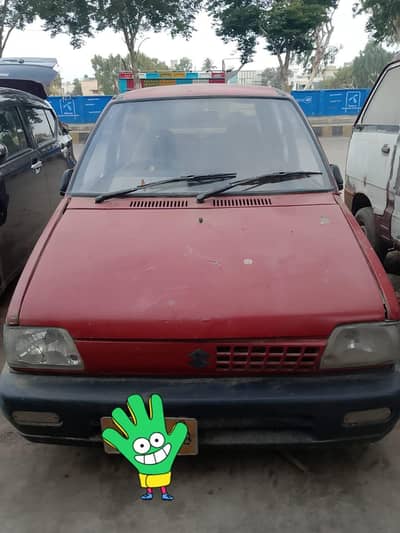 Mehran car for sale model 1996