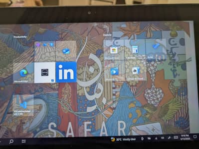 surface pad 8 pro touch and magnetic keyboard