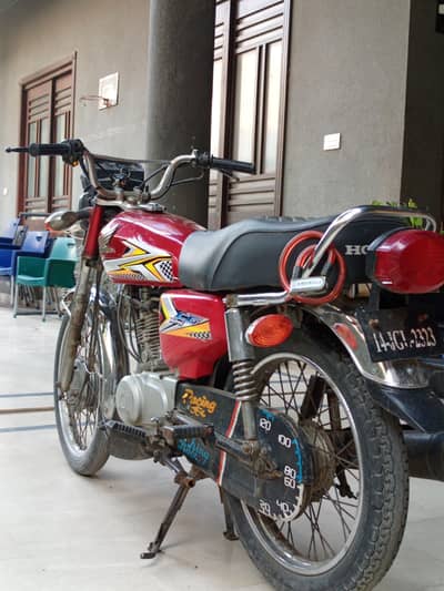 HONDA CG 125 LUSH CONDITION
