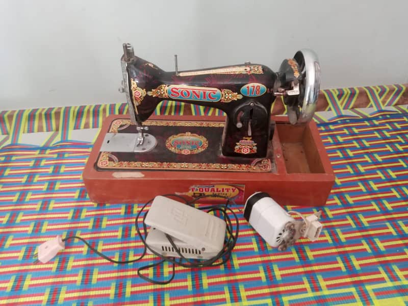 sonic seliei machine 0