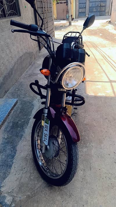 Yamaha YB 125Z for sale