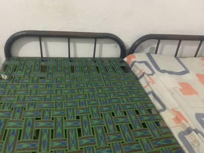 2 Iron charpai avalible