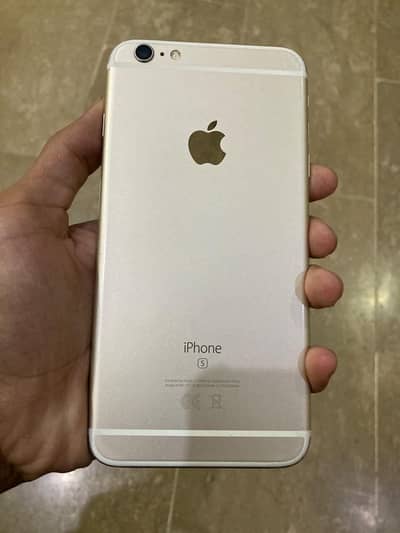 Apple iPhone 6S Plus PTA (exchange possible)