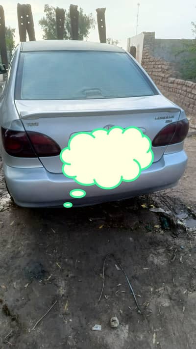 Toyota Corolla GLI 2008