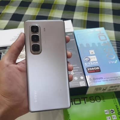 Infinix Hot 50 Pro plus 12,256 complete urgent sale contact OLX