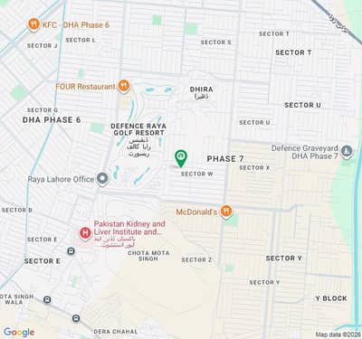Premium 1 Kanal Plot Available in DHA Phase 7 Lahore