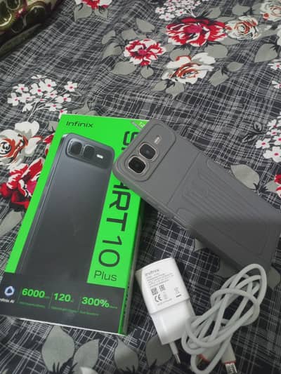 Infinix smart 10 plus lush condition