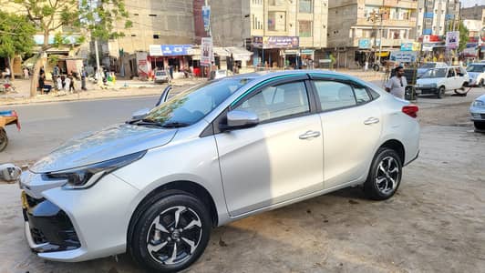 Toyota Yaris 2025