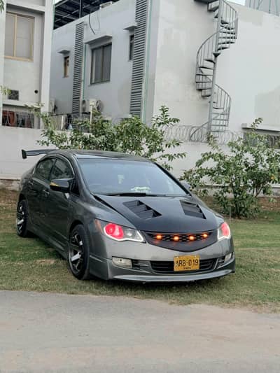 Honda Civic 2008 Manual Sunroof