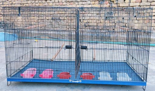 Folding Cage Size 4x2x2- Islamabad