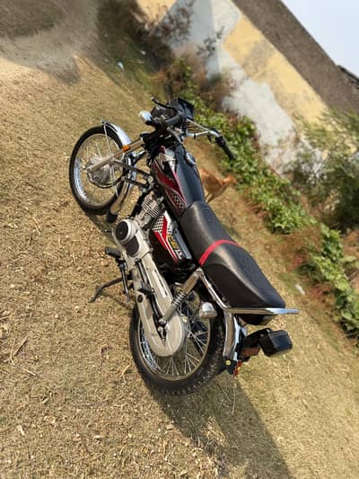 honda cg125