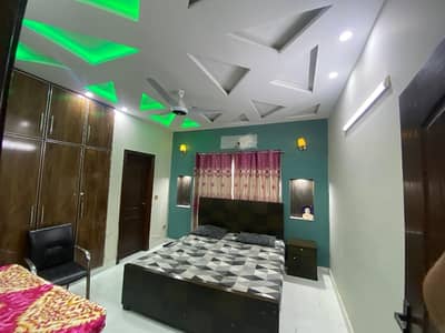 16 Marla VIP New Type Full Tile Floor Lower Portion Rent In Johar Town Phase2 Block E2
