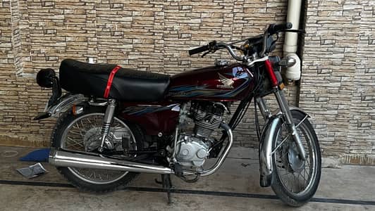 Honda Cg125