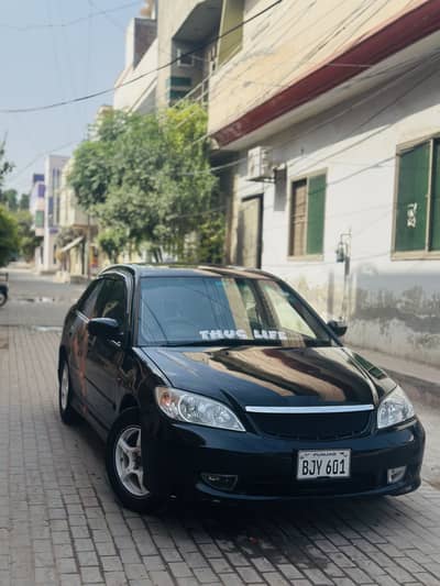 Honda Civic Oriel 2005