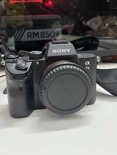 Sony A7iii mirrorless camera body only