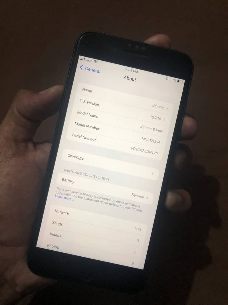 Apple iPhone 8 Plus 1