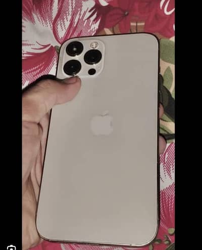 Apple iPhone 12 Pro Max PTA Approve DUAL SIM lush camera Iphone