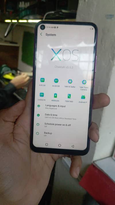 Infinix S5 Lite - 4/64 , panel changed , new pannel.