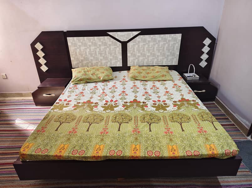 BedSet (Bed+Dressing table+Wardrobe) 0