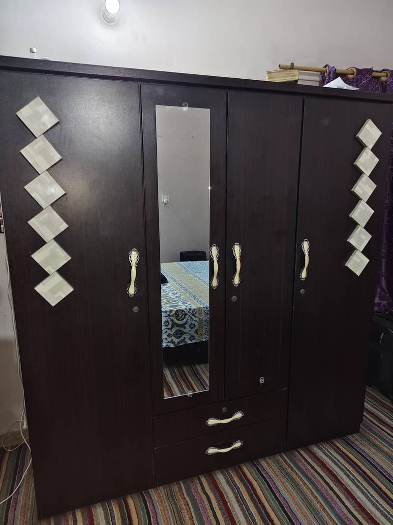 BedSet (Bed+Dressing table+Wardrobe) 1