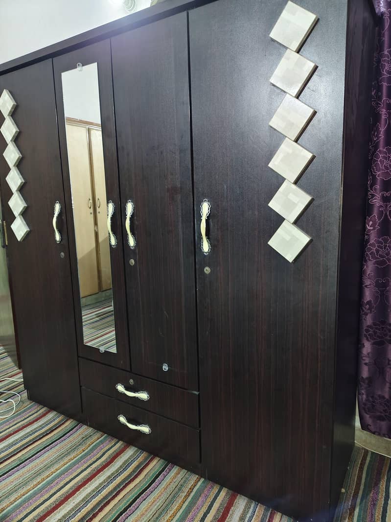 BedSet (Bed+Dressing table+Wardrobe) 2