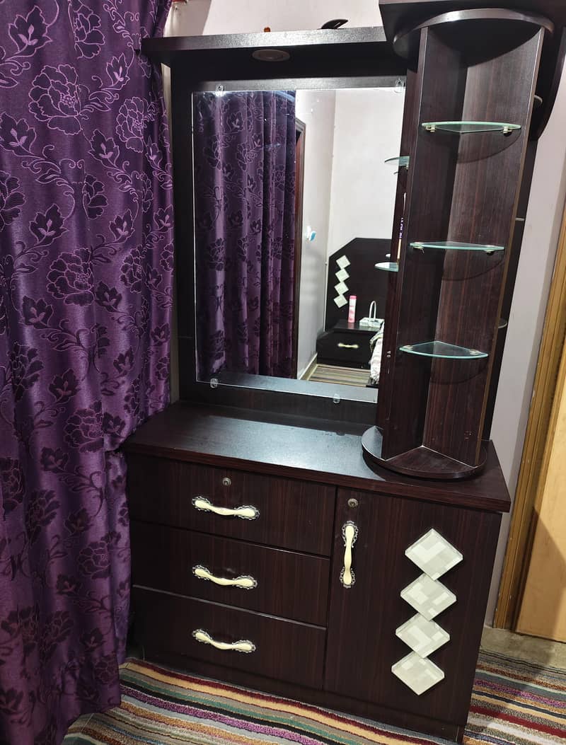 BedSet (Bed+Dressing table+Wardrobe) 3