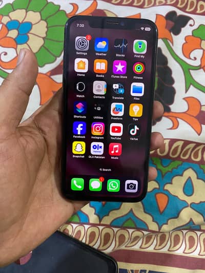 Apple iPhone X