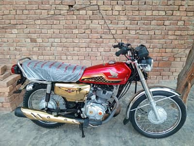 self start Honda 125 special edition 2024 model