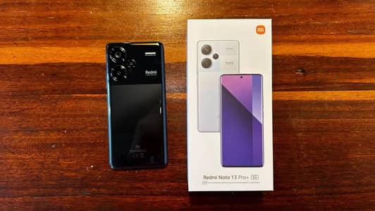  Redmi Note 13 Pro+ 5G (12GB RAM / 512GB ROM)