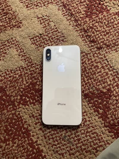 Apple iPhone X waterpack 