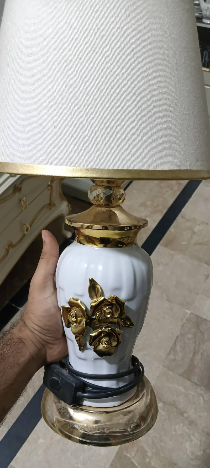 Side table lamps 1