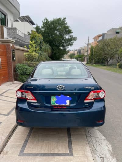 Toyota Corolla GLI 2012