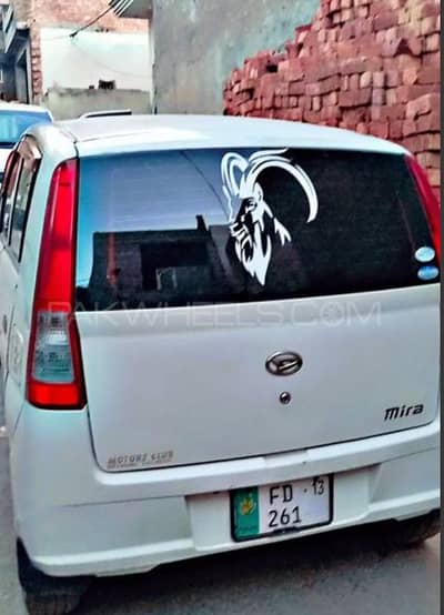 Daihatsu Mira 2013