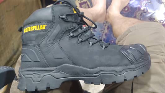 Caterpillar Safety Boots