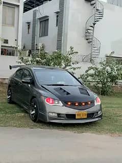 Honda Civic 2008 Manual Sunroof