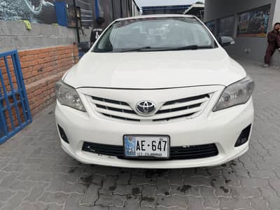 Toyota Corolla XLI 2012