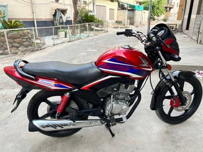 Honda CB 125 F | 31-12-2022