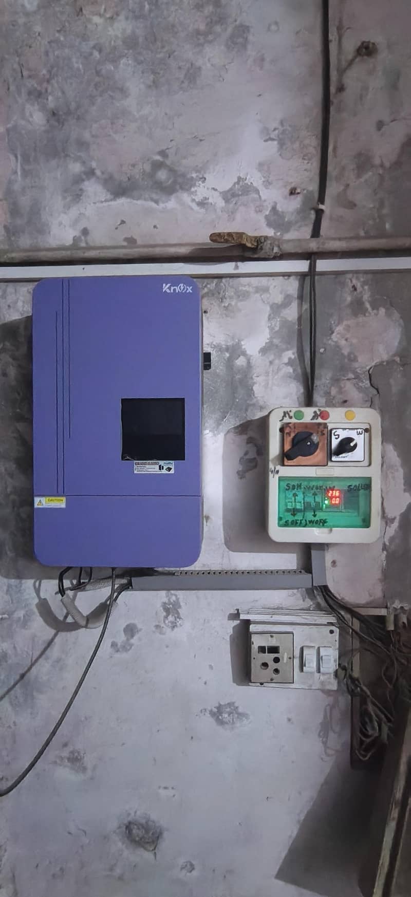 invoter knox 6.2kw 0