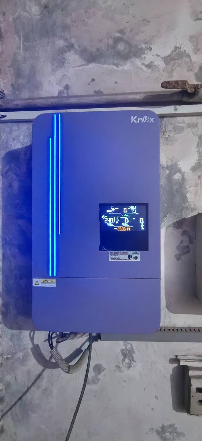 invoter knox 6.2kw 1